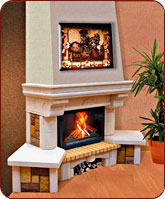 каминные облицовки