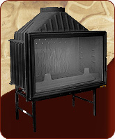 Чугунная каминная топка ФОРТУНА 700