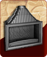 Каминная топка ГРАНД ВИЗЬОН 900