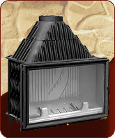 Каминная топка Камилла 800