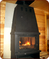 монтаж каминов, монтаж дымоходов, монтаж печей